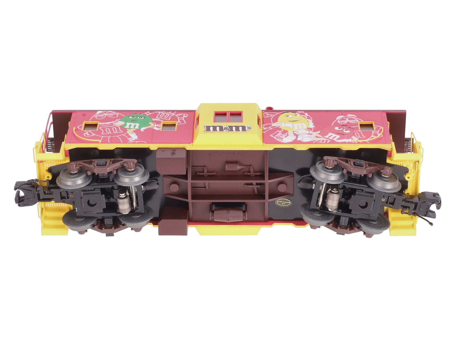 MTH 30-77173 O M&Ms Bay Window Caboose