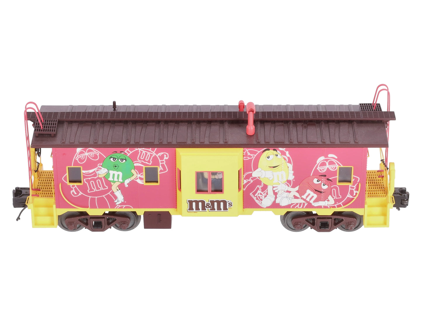 MTH 30-77173 O M&Ms Bay Window Caboose