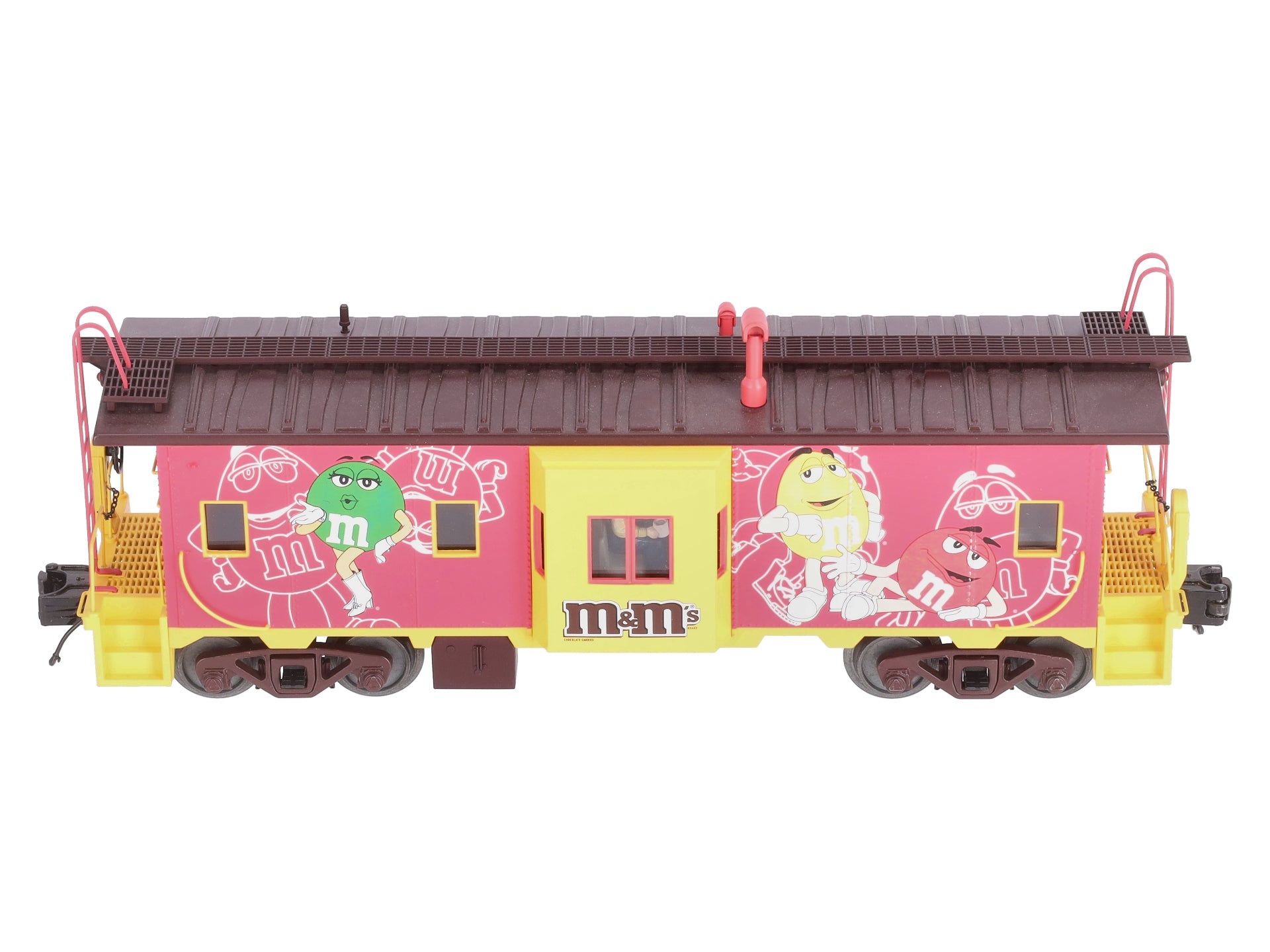 MTH 30-77173 O M&Ms Bay Window Caboose