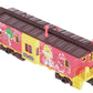 MTH 30-77173 O M&Ms Bay Window Caboose