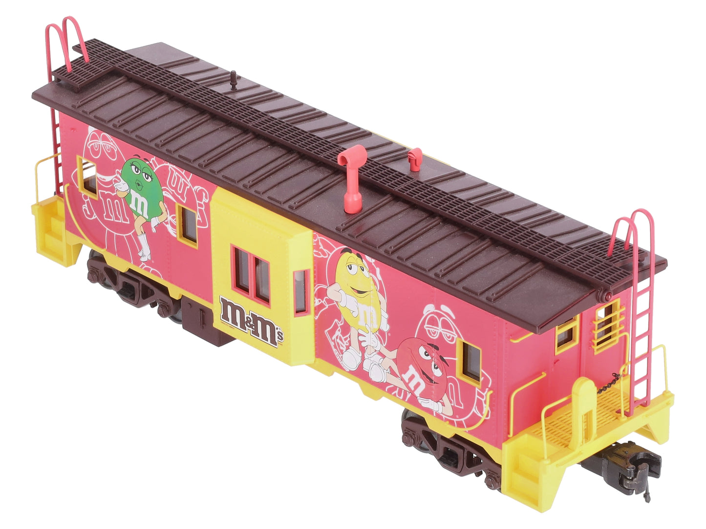 MTH 30-77173 O M&Ms Bay Window Caboose
