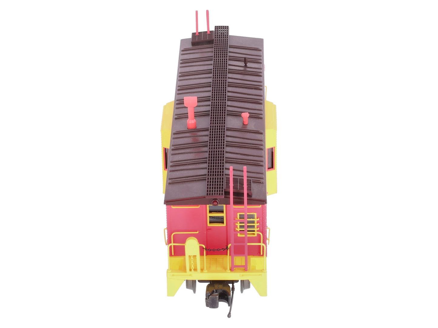 MTH 30-77173 O M&Ms Bay Window Caboose