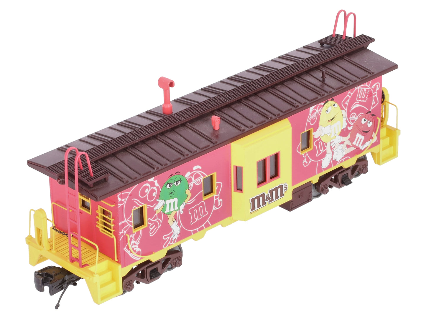 MTH 30-77173 O M&Ms Bay Window Caboose