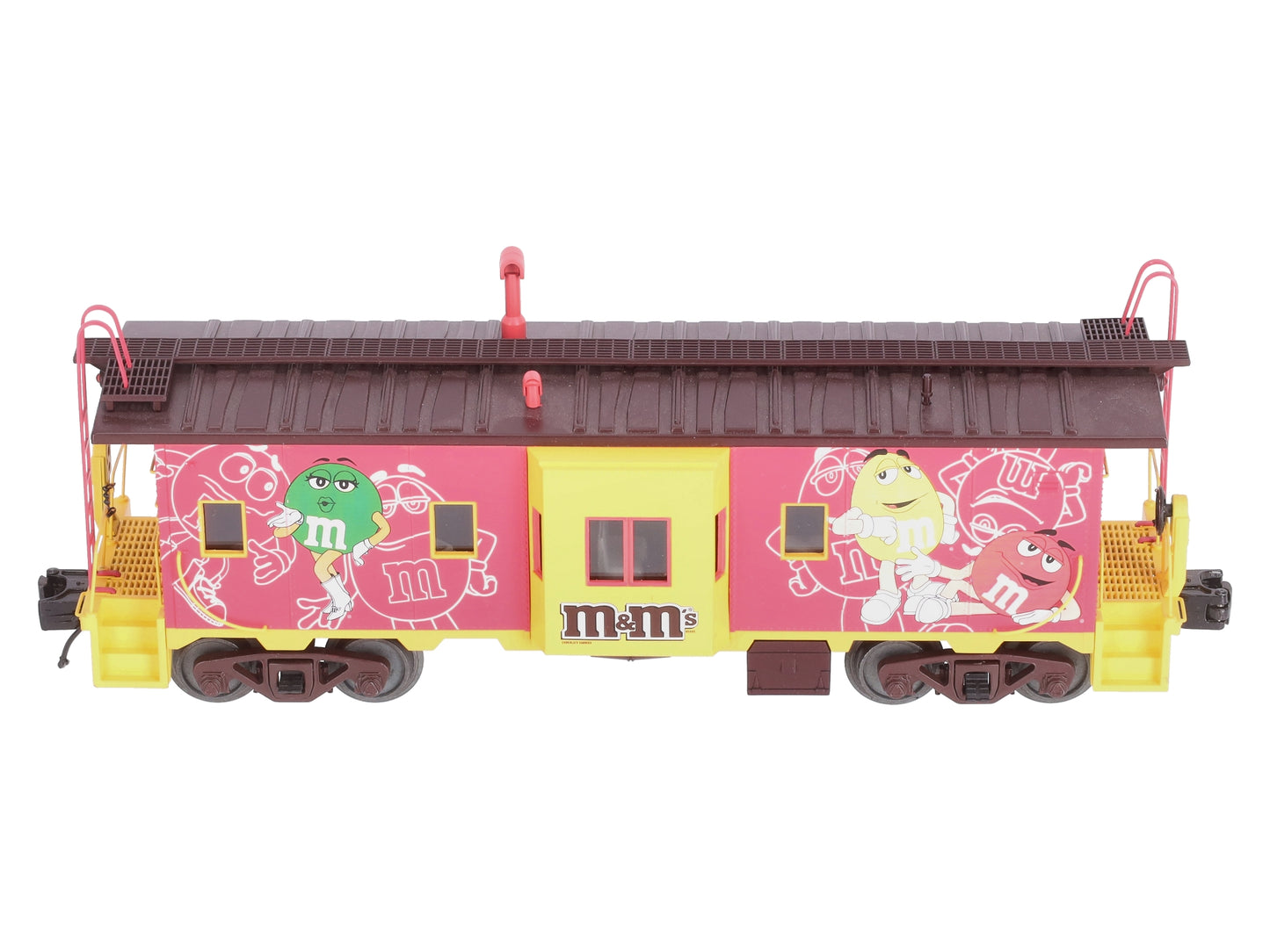MTH 30-77173 O M&Ms Bay Window Caboose