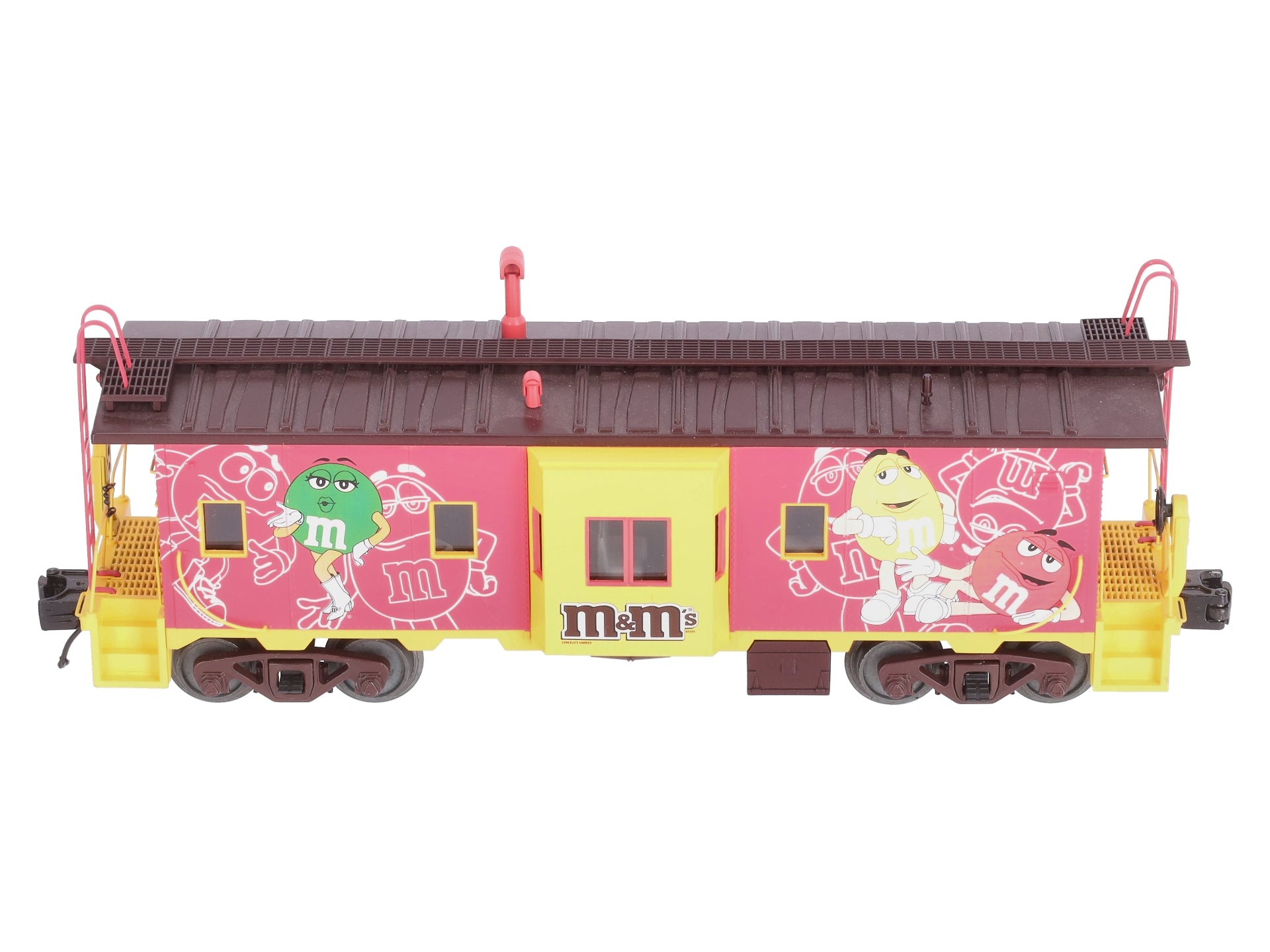 MTH 30-77173 O M&Ms Bay Window Caboose