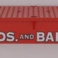 Lionel 22124-2 Red RBBB #68 Flatcar Body
