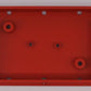 Lionel 22124-2 Red RBBB #68 Flatcar Body
