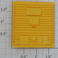 Lionel 29252-14 Yellow Multi-Panel Boxcar Door