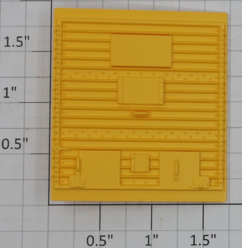 Lionel 29252-14 Yellow Multi-Panel Boxcar Door