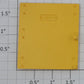 Lionel 29252-14 Yellow Multi-Panel Boxcar Door