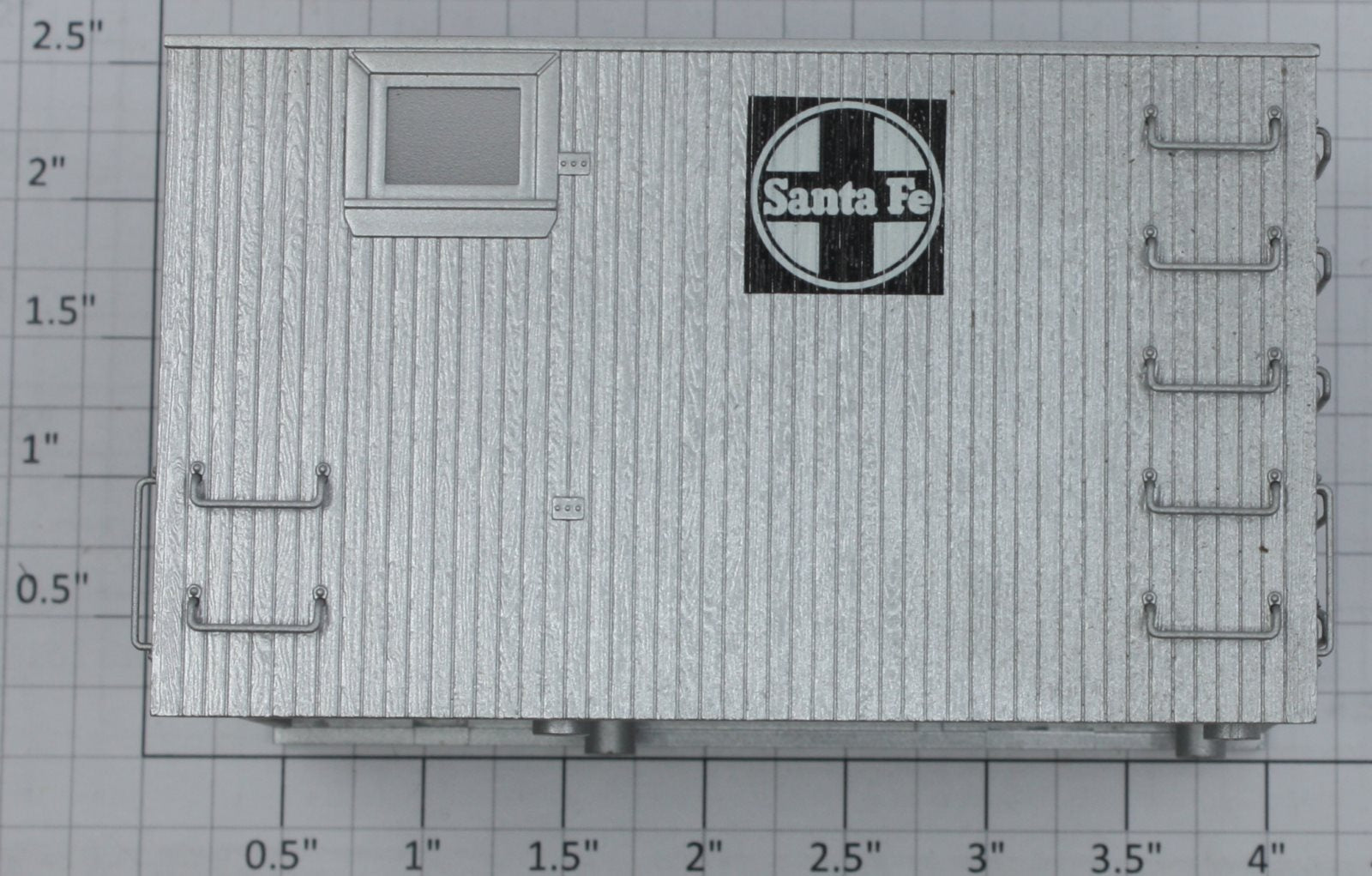 Lionel 29813-5 #191440 Santa Fe Boom Car Cab