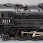 Lionel 6-11446 O Gauge Union Pacific Y-3 2-8-8-2 Steam Locomotive & Tender #3671