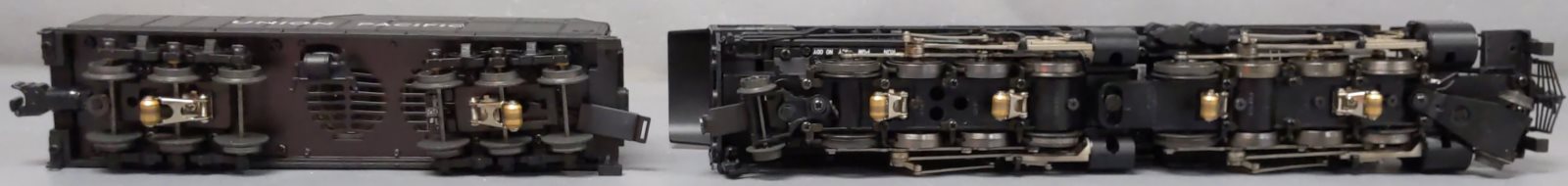 Lionel 6-11446 O Gauge Union Pacific Y-3 2-8-8-2 Steam Locomotive & Tender #3671