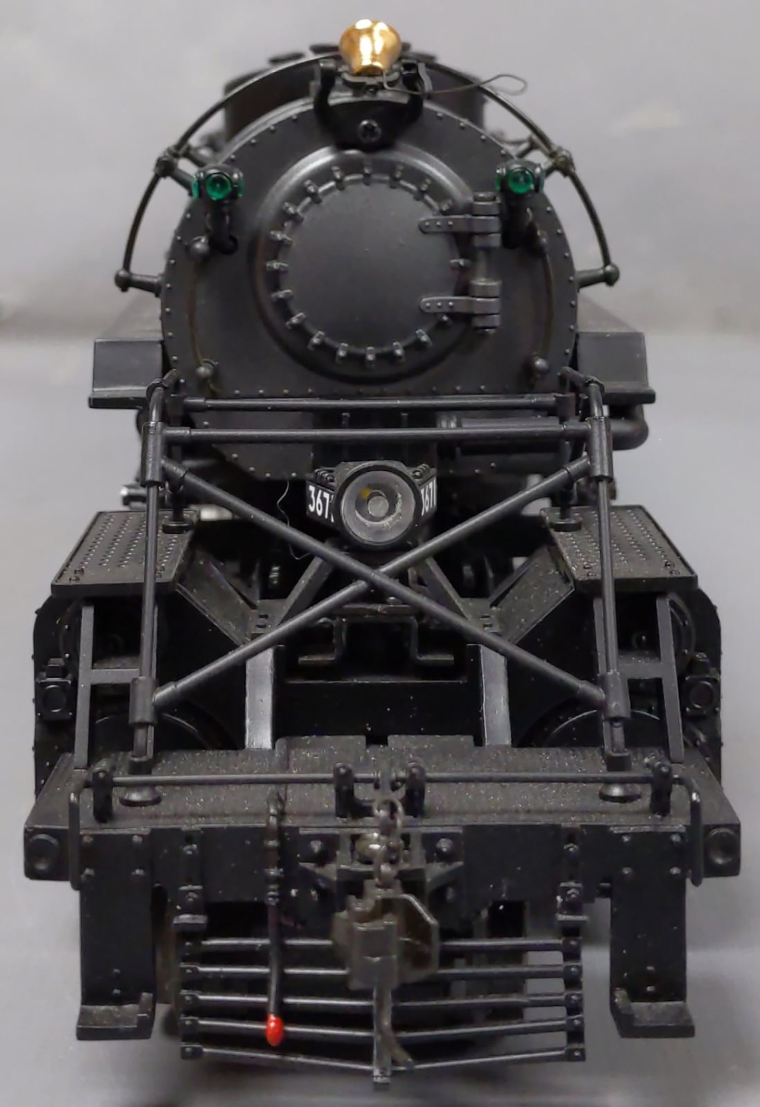 Lionel 6-11446 O Gauge Union Pacific Y-3 2-8-8-2 Steam Locomotive & Tender #3671