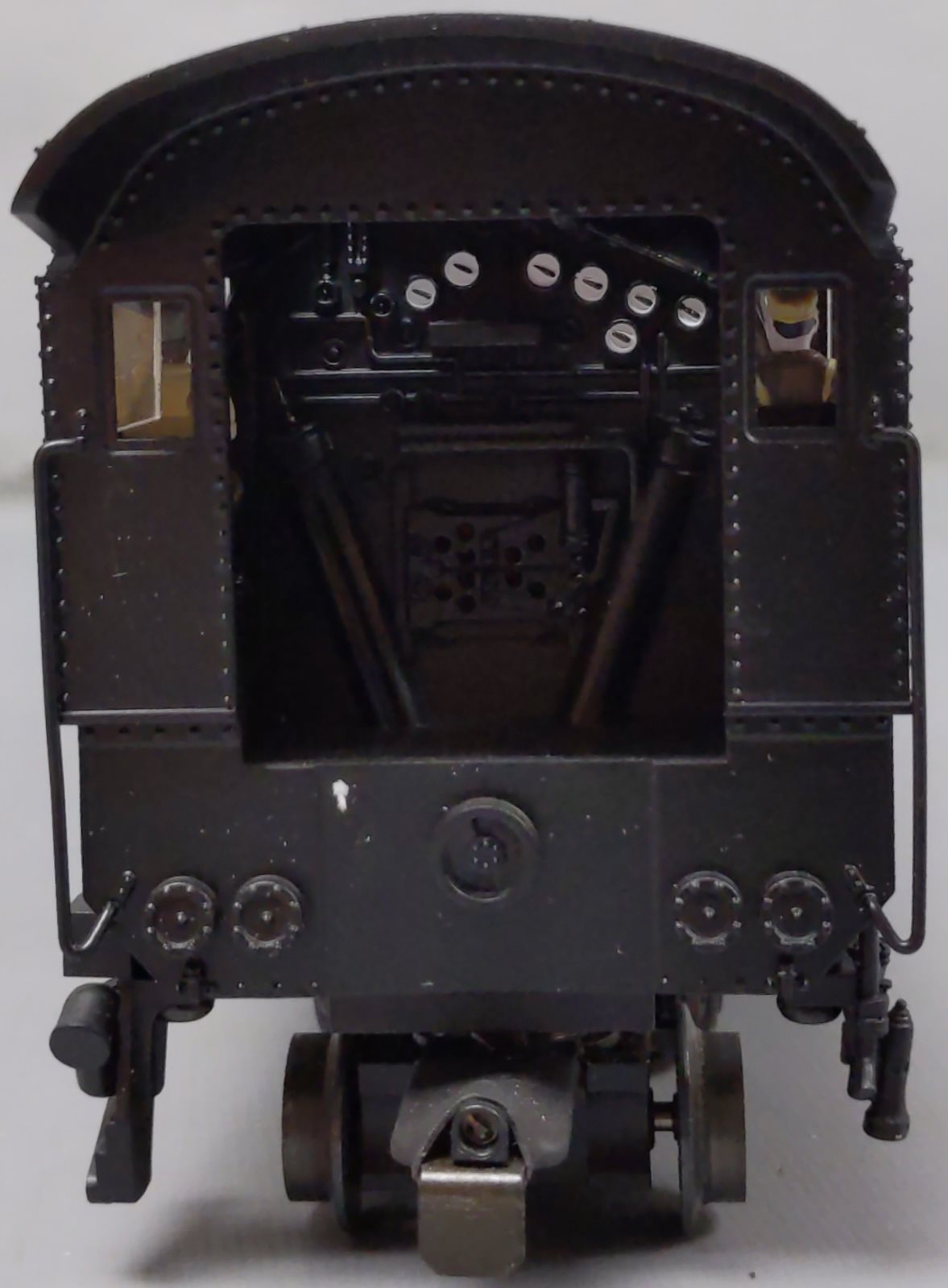 Lionel 6-11446 O Gauge Union Pacific Y-3 2-8-8-2 Steam Locomotive & Tender #3671