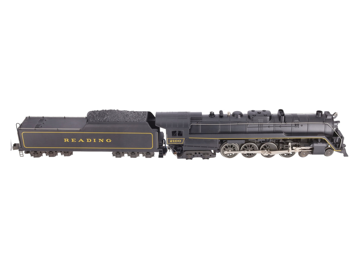 Lionel 6-18006 O Gauge Reading T-1 4-8-4 Steam Locomotive & Tender #2100 EX/Box