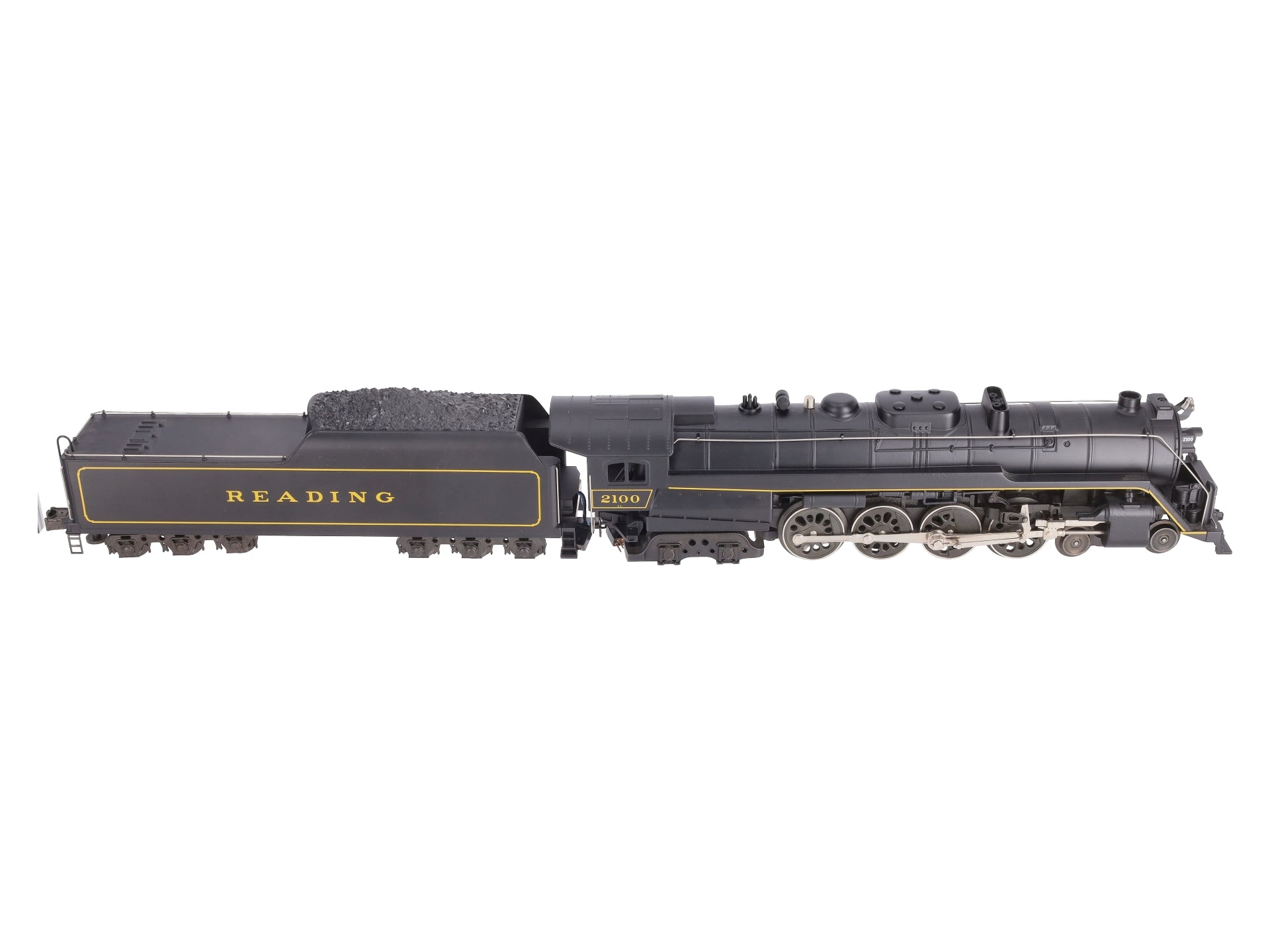 Lionel 6-18006 O Gauge Reading T-1 4-8-4 Steam Locomotive & Tender #2100 EX/Box