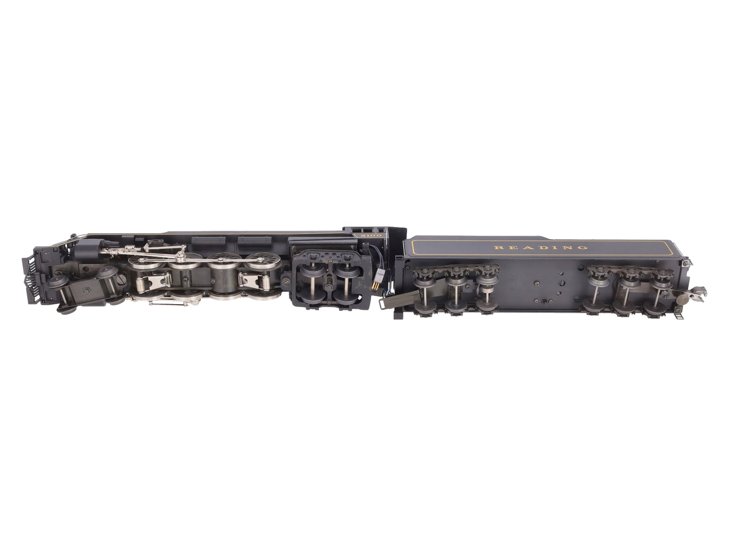 Lionel 6-18006 O Gauge Reading T-1 4-8-4 Steam Locomotive & Tender #2100 EX/Box