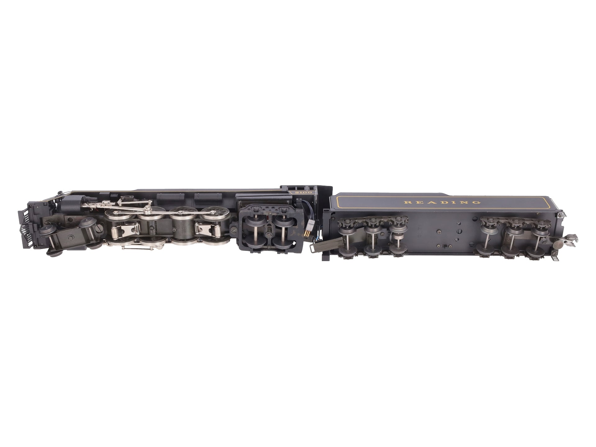 Lionel 6-18006 O Gauge Reading T-1 4-8-4 Steam Locomotive & Tender #2100 EX/Box
