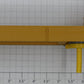 Lionel 26835-7 Dark Yellow Track Cleaning Car Shell