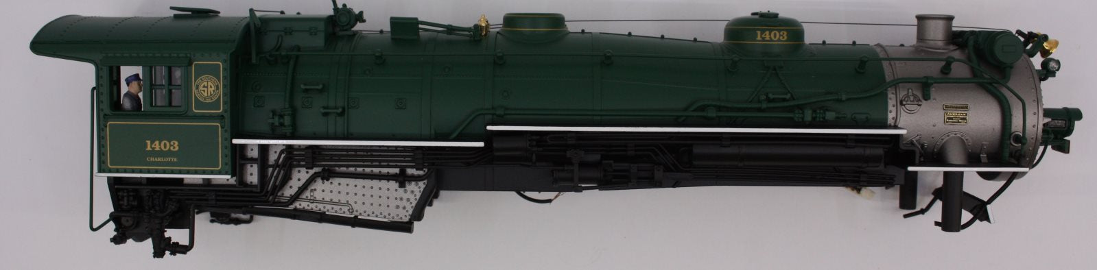 Lionel 11103-2 #1403 Complete Southern Body Shell