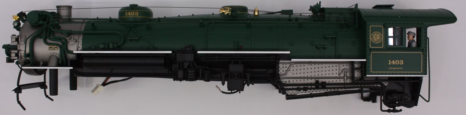 Lionel 11103-2 #1403 Complete Southern Body Shell