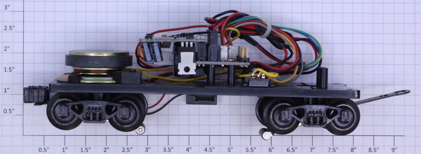 K-Line K3501-E001 Tender Chassis with Trucks