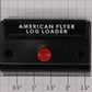 American Flyer 23787C Black 2 Wire "Log Loader" Control Button