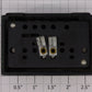 American Flyer XA10961-BC S Gauge Black "Whistle" Switch Control Button w/Claws
