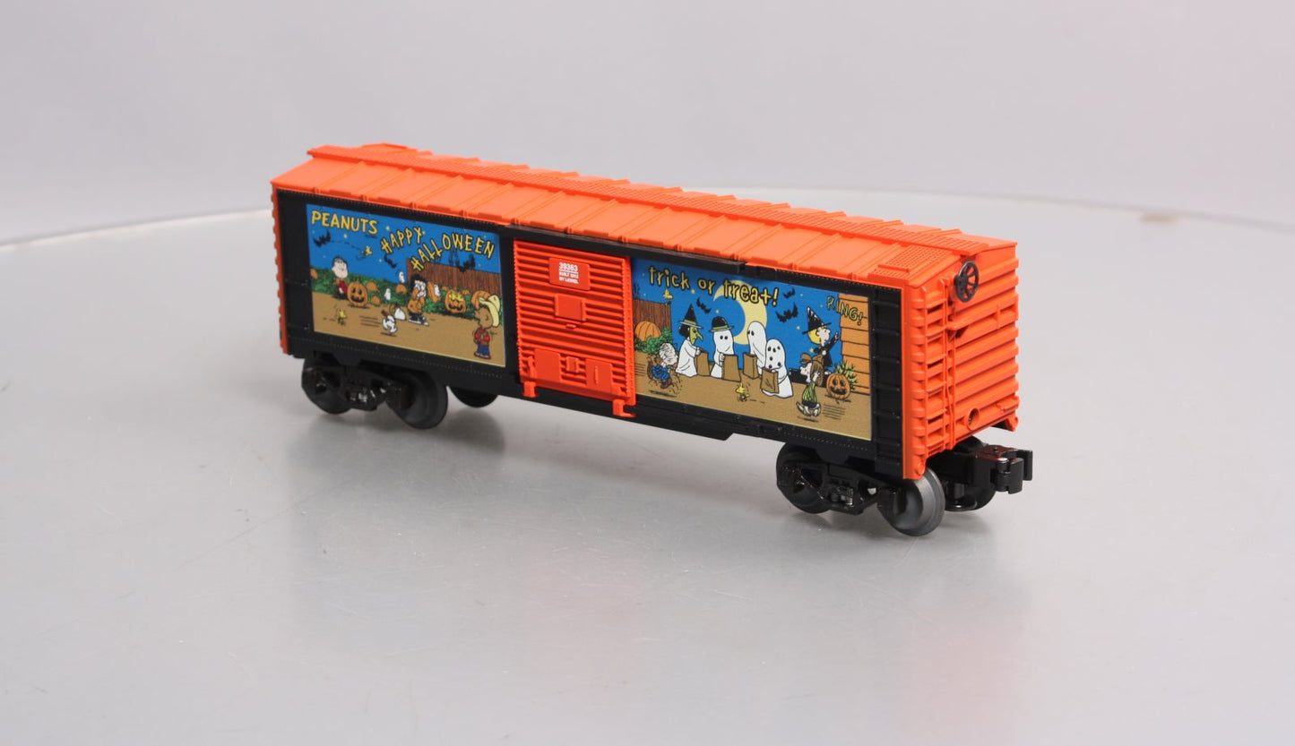 Lionel 6-39363 O Halloween Peanuts Boxcar LN/Box