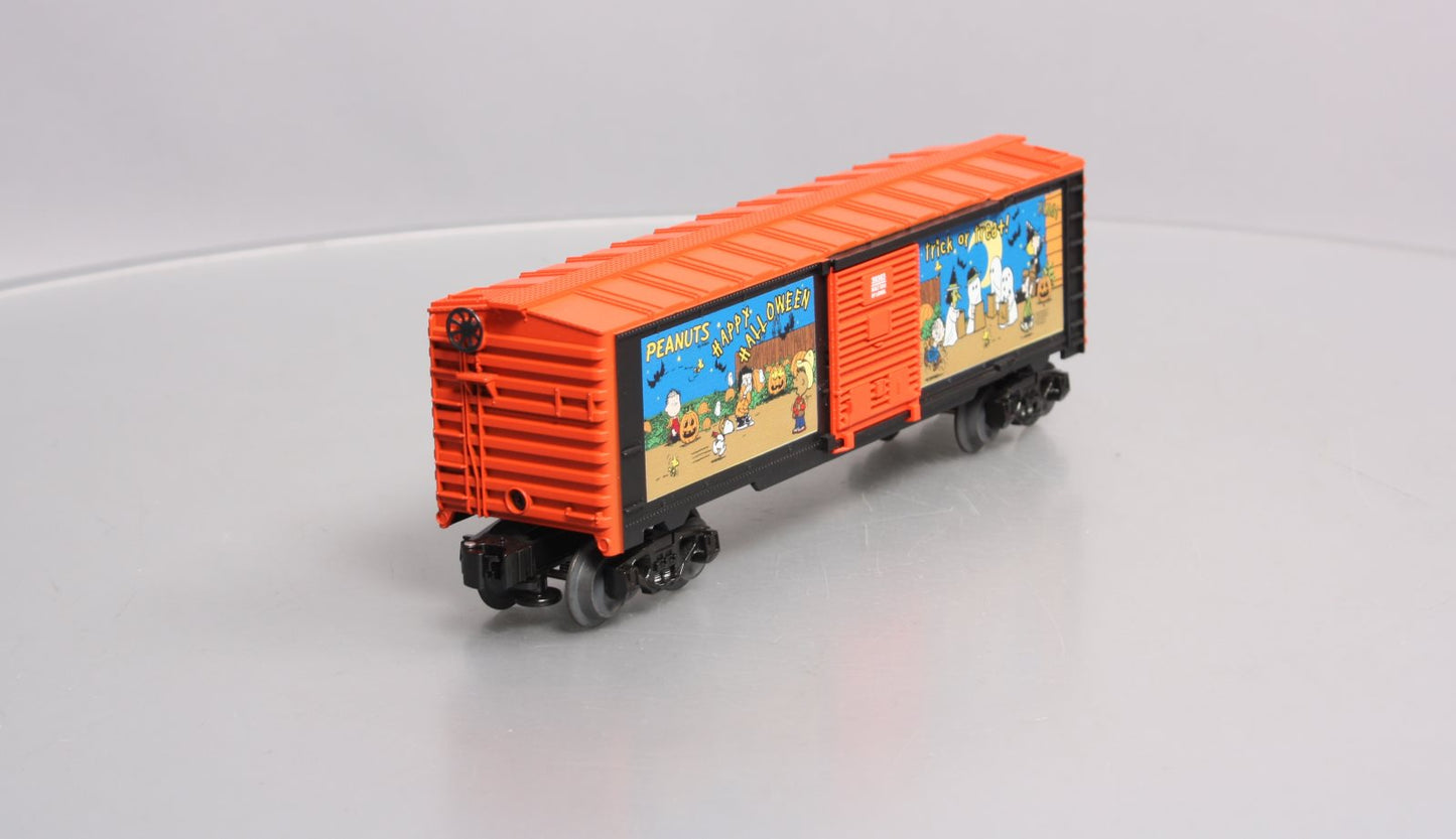 Lionel 6-39363 O Halloween Peanuts Boxcar