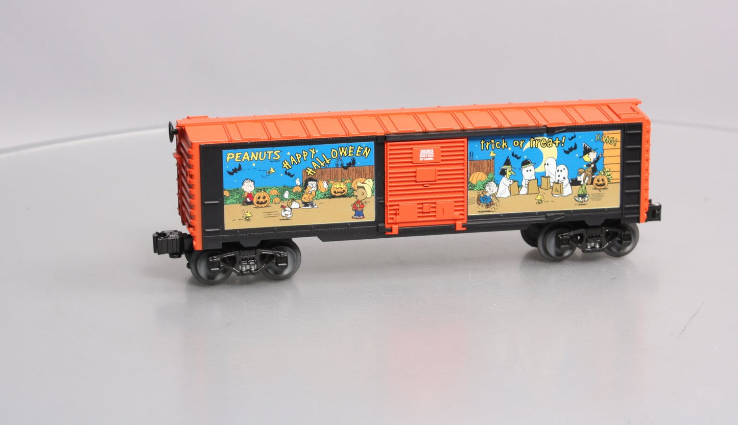 Lionel 6-39363 O Halloween Peanuts Boxcar LN/Box