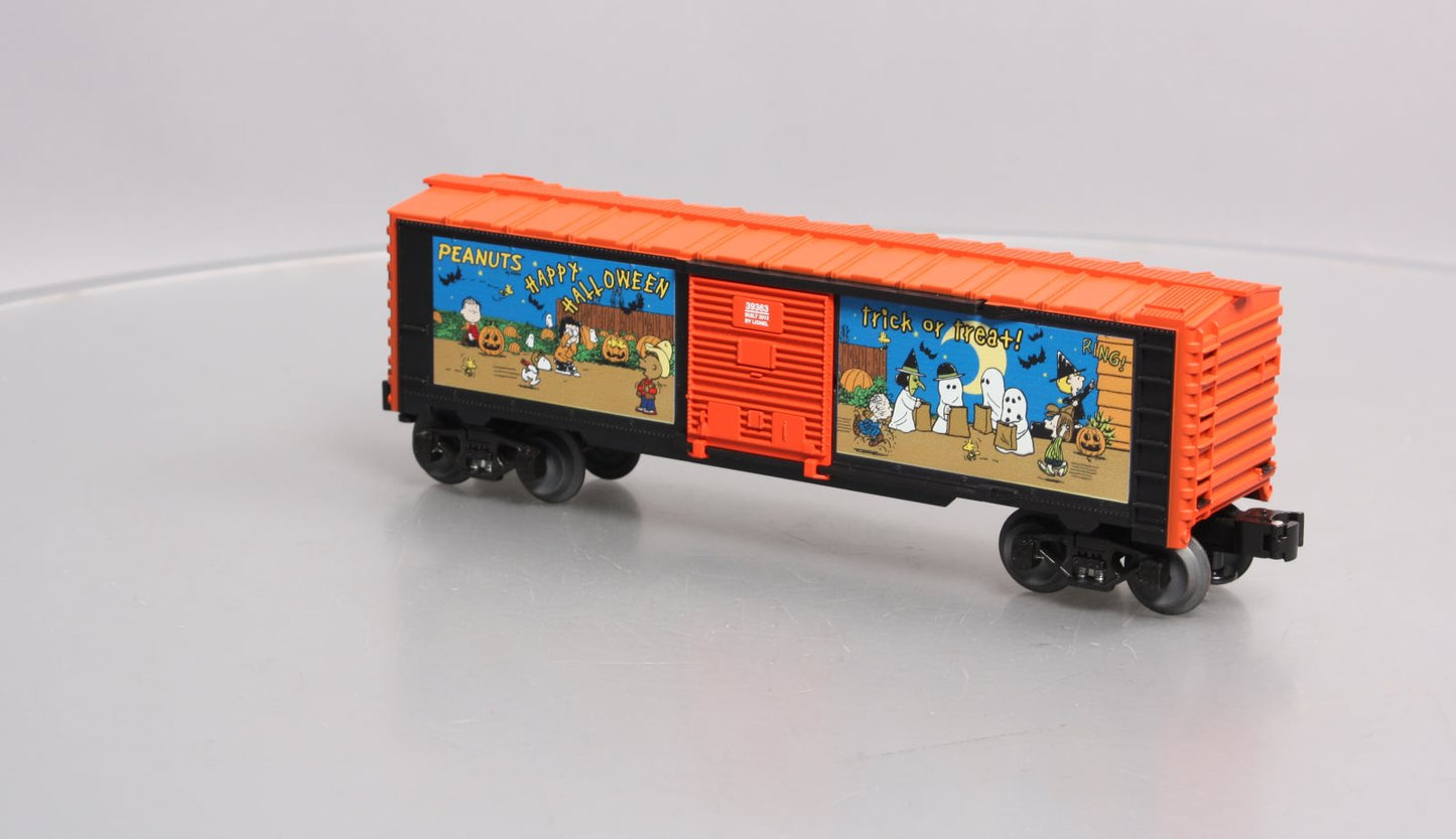 Lionel 6-39363 O Halloween Peanuts Boxcar LN/Box