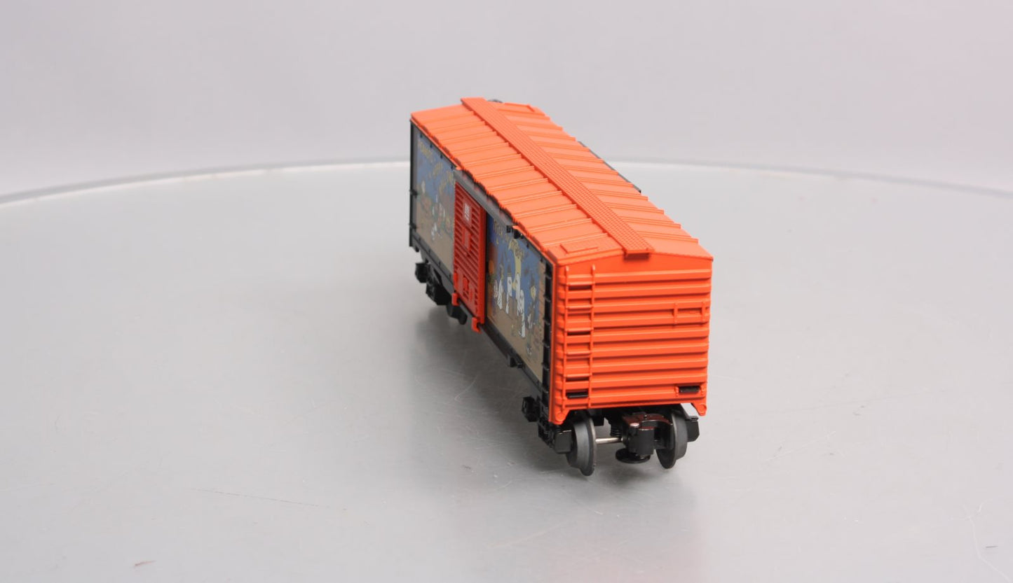 Lionel 6-39363 O Halloween Peanuts Boxcar