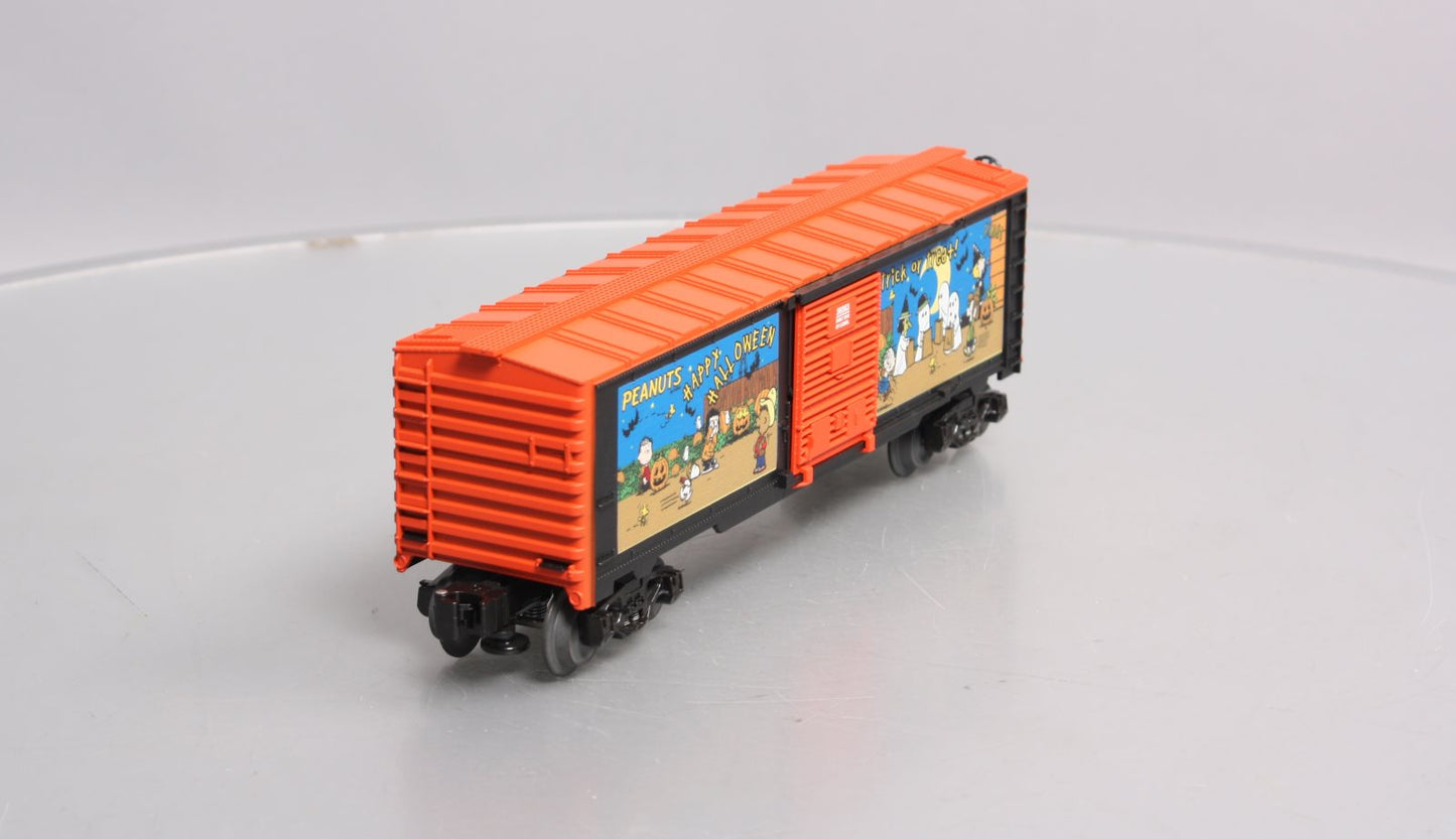 Lionel 6-39363 O Halloween Peanuts Boxcar LN/Box