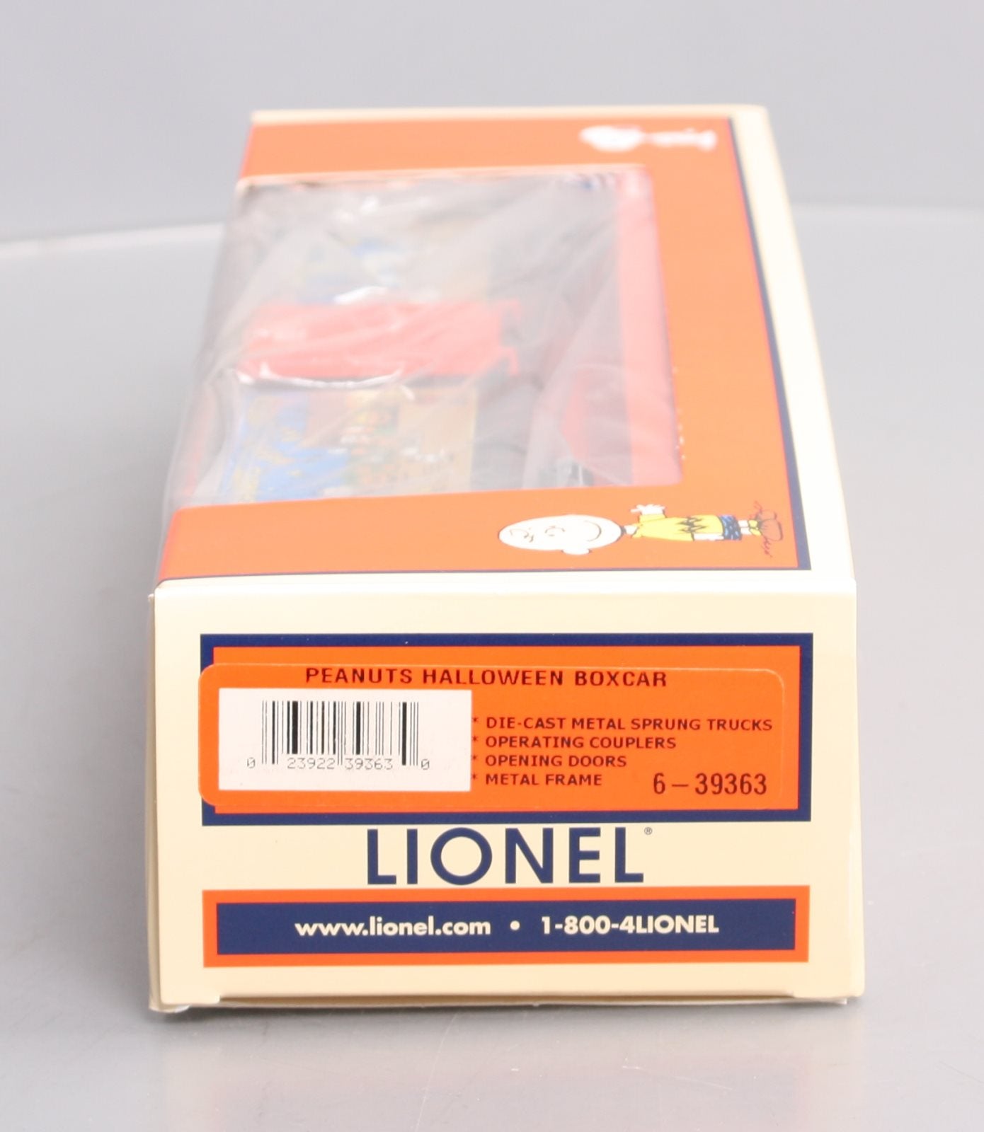 Lionel 6-39363 O Halloween Peanuts Boxcar LN/Box