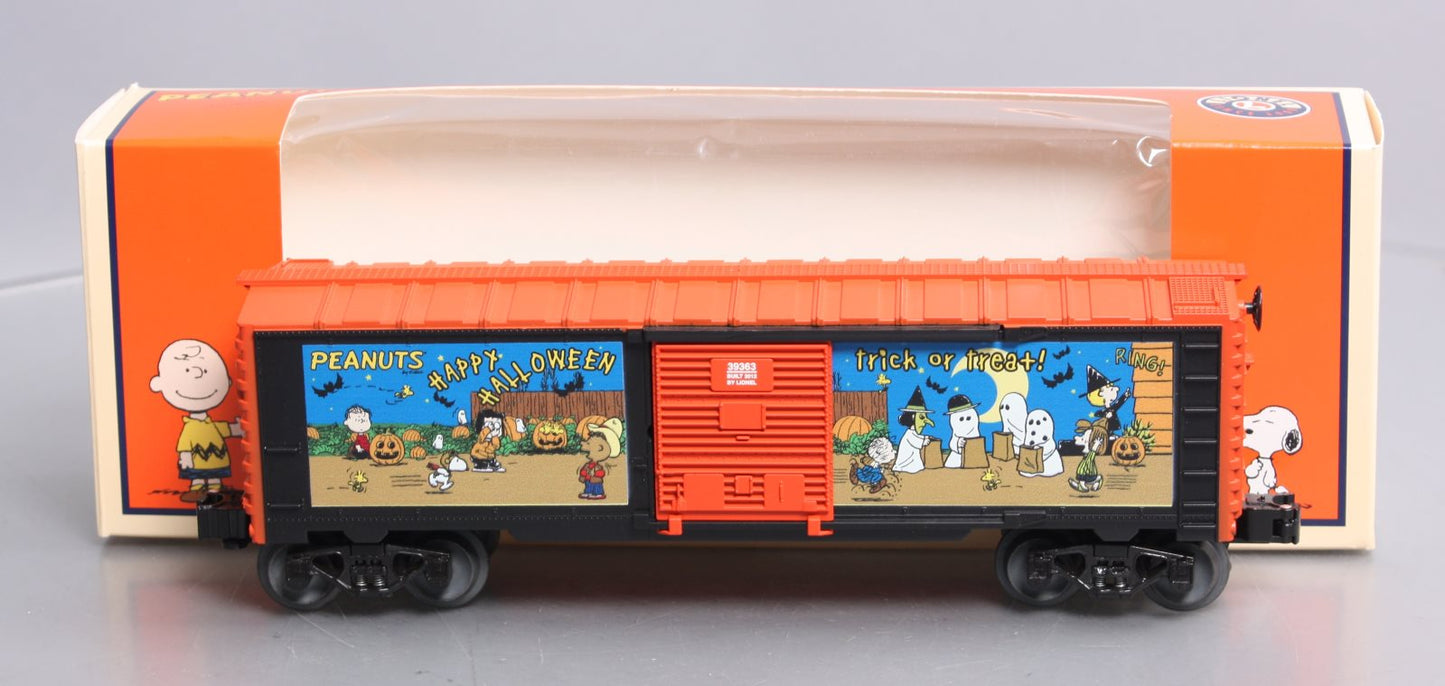 Lionel 6-39363 O Halloween Peanuts Boxcar LN/Box