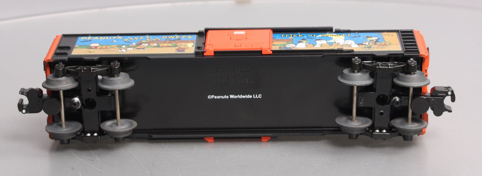 Lionel 6-39363 O Halloween Peanuts Boxcar LN/Box