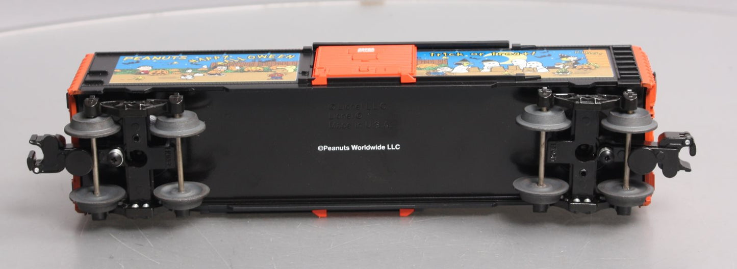 Lionel 6-39363 O Halloween Peanuts Boxcar