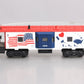 Lionel 6-29727 O Gauge I Love USA Bay Window Illuminated Caboose #1985 LN/Box