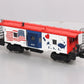 Lionel 6-29727 O Gauge I Love USA Bay Window Illuminated Caboose #1985 LN/Box