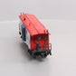 Lionel 6-29727 O Gauge I Love USA Bay Window Illuminated Caboose #1985 LN/Box