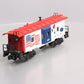 Lionel 6-29727 O Gauge I Love USA Bay Window Illuminated Caboose #1985 LN/Box