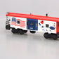 Lionel 6-29727 O Gauge I Love USA Bay Window Illuminated Caboose #1985 LN/Box