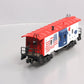 Lionel 6-29727 O Gauge I Love USA Bay Window Illuminated Caboose #1985 LN/Box