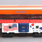 Lionel 6-29727 O Gauge I Love USA Bay Window Illuminated Caboose #1985 LN/Box