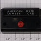 American Flyer XA10961-L S Gauge "Lumber Car" Control Button