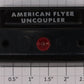 American Flyer XA10961-D S Gauge Black "Uncoupler" Control Switch