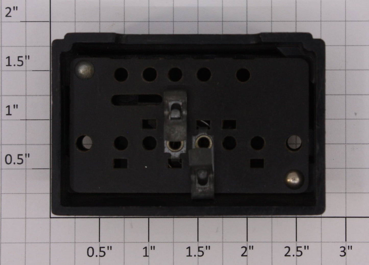 American Flyer XA10961-D S Gauge Black "Uncoupler" Control Switch