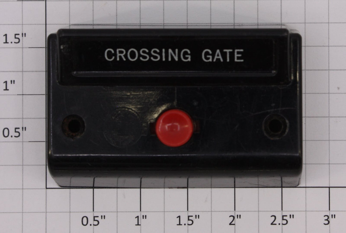 American Flyer XA14A964-T S Gauge Crossing Gate Control Button